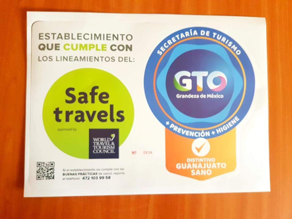 Hotel Camino De Piedra Guanajuato Ngoại thất bức ảnh