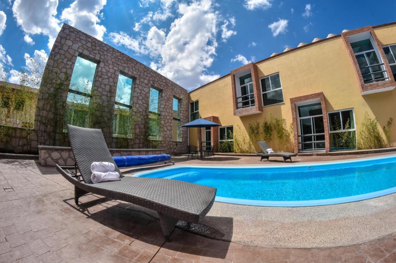 Hotel Camino De Piedra Guanajuato Ngoại thất bức ảnh